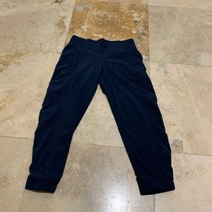 Athleta Cropped Joggers